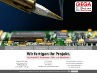 ega-gmbh.com Webseite Vorschau
