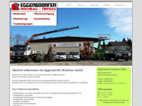 eggersdorfer-wohnbau.de Webseite Vorschau
