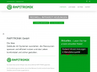 rapitronik.de Webseite Vorschau