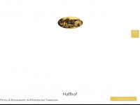 haflhof.de Webseite Vorschau