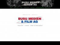 busu.de Webseite Vorschau