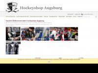 hockeyshop-augsburg.de Webseite Vorschau