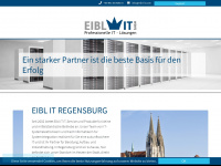 eibl-it.com Webseite Vorschau
