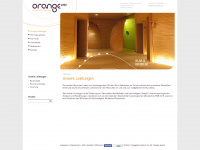 orangepep.de Webseite Vorschau
