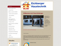 eichberger-solar.de Webseite Vorschau