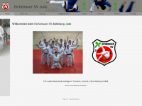 judo-eichenau.de Webseite Vorschau