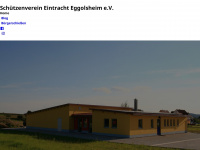 eintracht-eggolsheim.de Webseite Vorschau