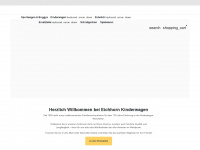 eichhorn-kinderwagen.de Webseite Vorschau