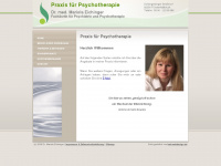 psychotherapie-eichinger.de Webseite Vorschau