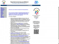eigenheimervereinigung-massbach.de Webseite Vorschau