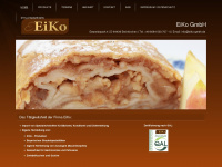 eiko-gmbh.de Webseite Vorschau