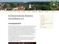 bavaria-gerolsbach.de Webseite Vorschau