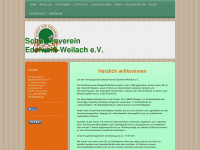 edelweiss-weilach.de Webseite Vorschau