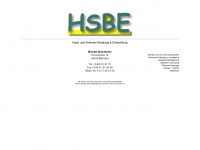 hsbe.de Webseite Vorschau