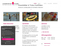 eisenblaetter-triska.de Webseite Vorschau