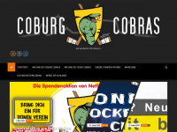 eissportverein-coburg.de Webseite Vorschau