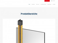 beckmann-schornstein.com Webseite Vorschau