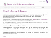 st-jakob-feucht.de Webseite Vorschau