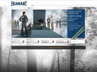 ekamant.de Webseite Vorschau