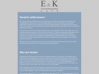 ekmakler.de Webseite Vorschau