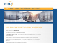 eku-online.com Webseite Vorschau