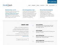 kanzlei-lesch.de Webseite Vorschau