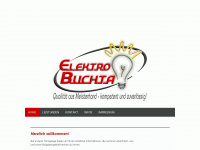 elektro-buchta.de Webseite Vorschau