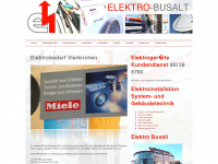 elektro-busalt.de Webseite Vorschau
