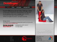elektro-doblinger.de Webseite Vorschau