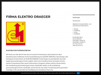 elektro-draeger.de Webseite Vorschau
