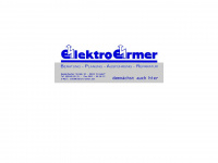 elektro-ermer.net Webseite Vorschau