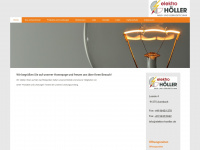 elektro-hoeller.de Webseite Vorschau