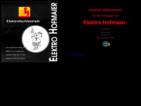 elektro-hofmaier.de Webseite Vorschau