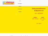 elektro-hummer.de Webseite Vorschau