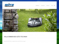 goetz-technik.com Webseite Vorschau