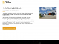 elektro-weissbach.de Webseite Vorschau