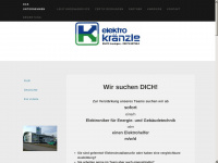 elektro-kraenzle.de Webseite Vorschau