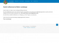 elektro-landsberger.de Webseite Vorschau