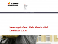 elektro-monassi.de Webseite Vorschau