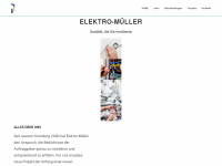 elektro-mueller.com Webseite Vorschau