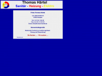 thomas-haertel.de Webseite Vorschau