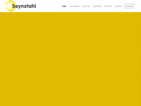 elektro-seynstahl.de Webseite Vorschau