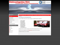 elektro-stich.de Webseite Vorschau