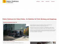 elektro-stoklossa.de Webseite Vorschau