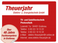 elektro-theuerjahr.de Webseite Vorschau