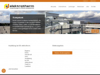 elektrotherm.com Webseite Vorschau