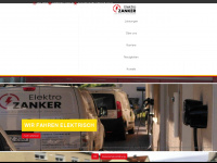 elektro-zanker.de Webseite Vorschau