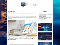 elexe.de Webseite Vorschau