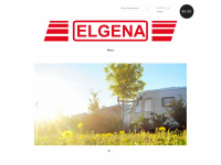 elgena.de Webseite Vorschau