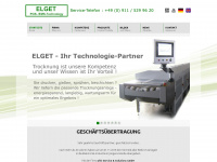 elget.de Webseite Vorschau